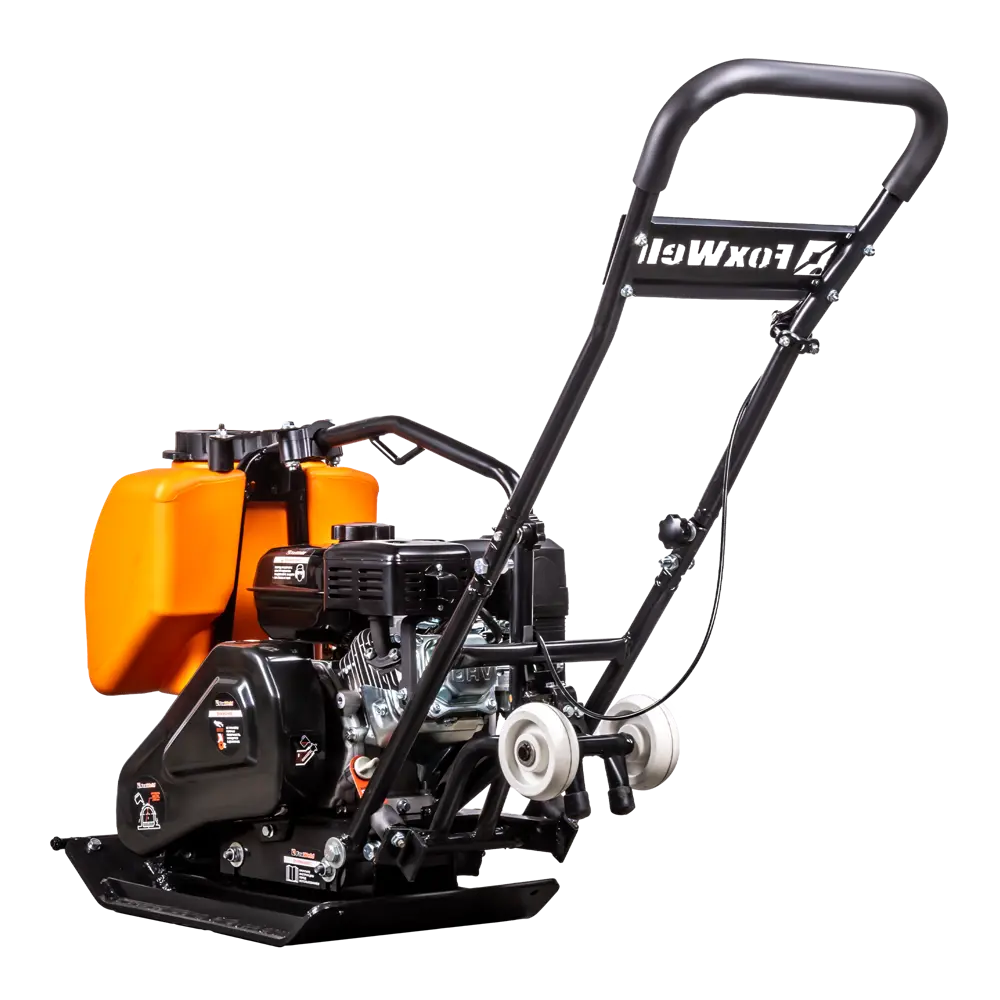 Виброплита бензиновая Foxweld PC 70/10 двигатель Lifan, 4800 Вт, 570x370 мм STLM-2124788 - Вид №4