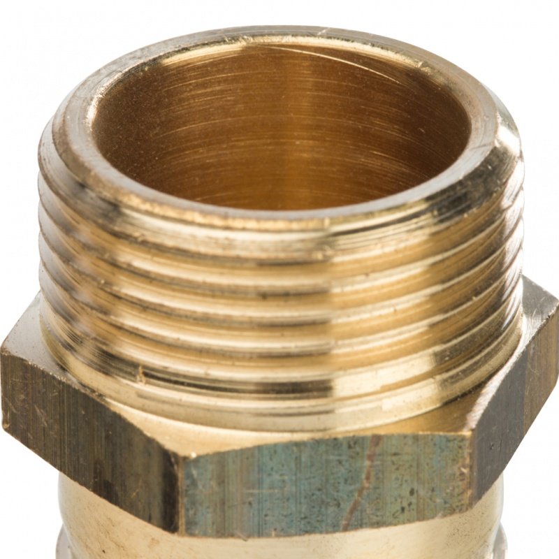 Штуцер НР 3/4"х20 латунь STOUT SFT0035003420 - Вид №1