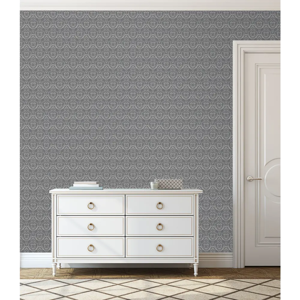 Обои флизелиновые «Chambord» 1.06х10 м ED3751-7 EURO DECOR STLM-2034714 - Вид №2