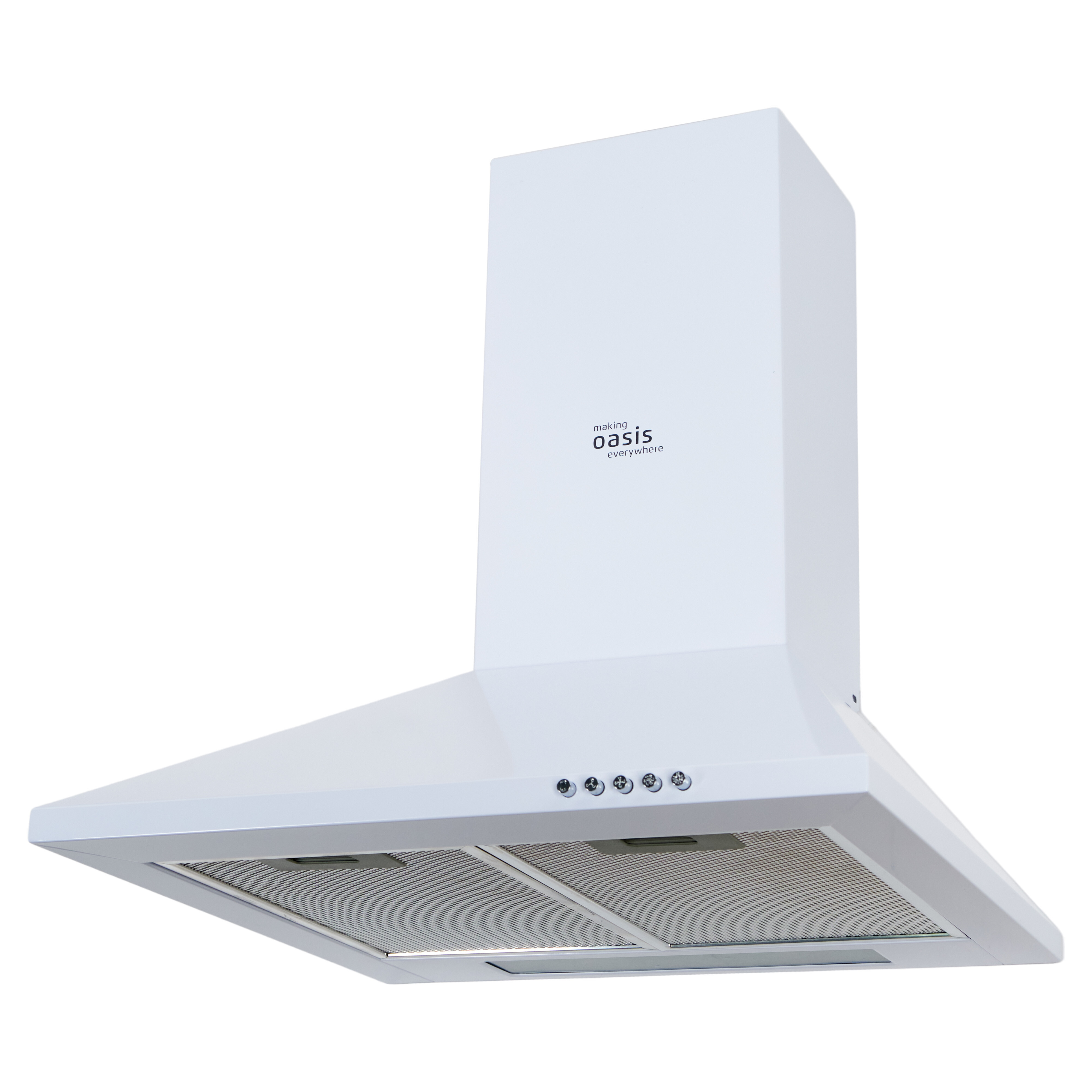 8166168 Вытяжка каминная Oasis KB-50W белый STDN-0138308 - Вид №4