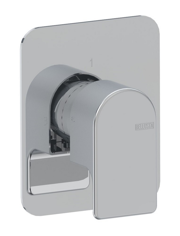 5803/3/1L/E
+ 034127 Bellosta Rubinetterie ВСТРОЕННЫЙ ДИВЕРТЕР 3 ВЫХОДА 