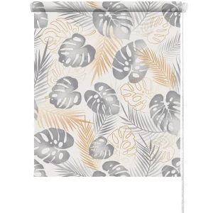 Штора рулонная Лима 40x170 см коричневая