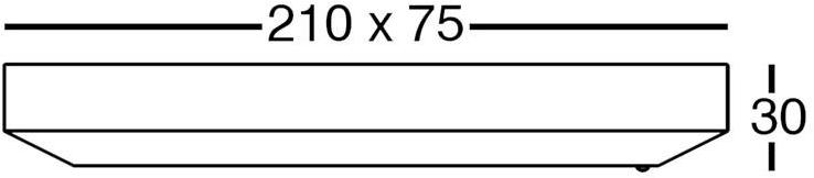 VONDOM Грядка из полиэтилена Vela sun-id-1436965 - Вид №2