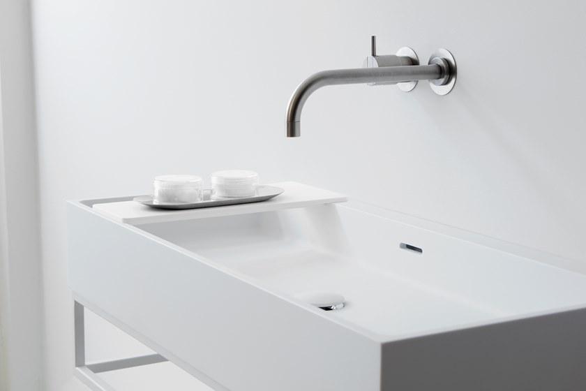 Подвесная раковина настенная овальная Not Only White SUITE белая sun-id-1516510 - Вид №7