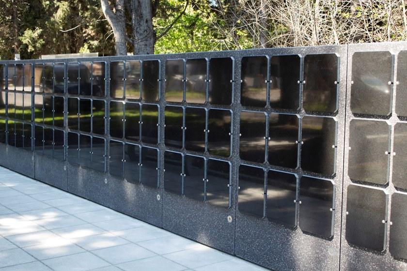 ENCHO ENCHEV - ETE Памятная бетонная стена  204  - Вид №3