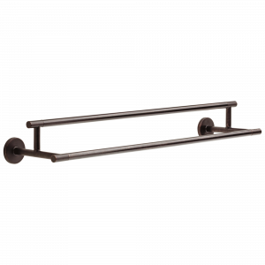 75925 24-дюймовый двойной полотенцесушитель Delta Faucet Trinsic Хром