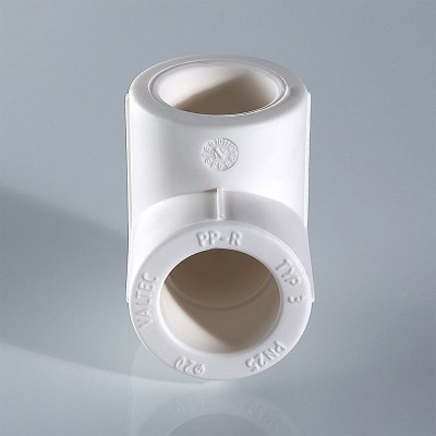 VTp.751.0.025 Фитинг полипропиленовый – угольник Valtec 25 мм  - Вид №2