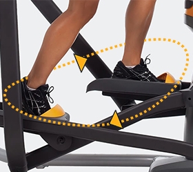 A3XE Эллиптический тренажер a3xe (a3xe-02) MATRIX  - Вид №5