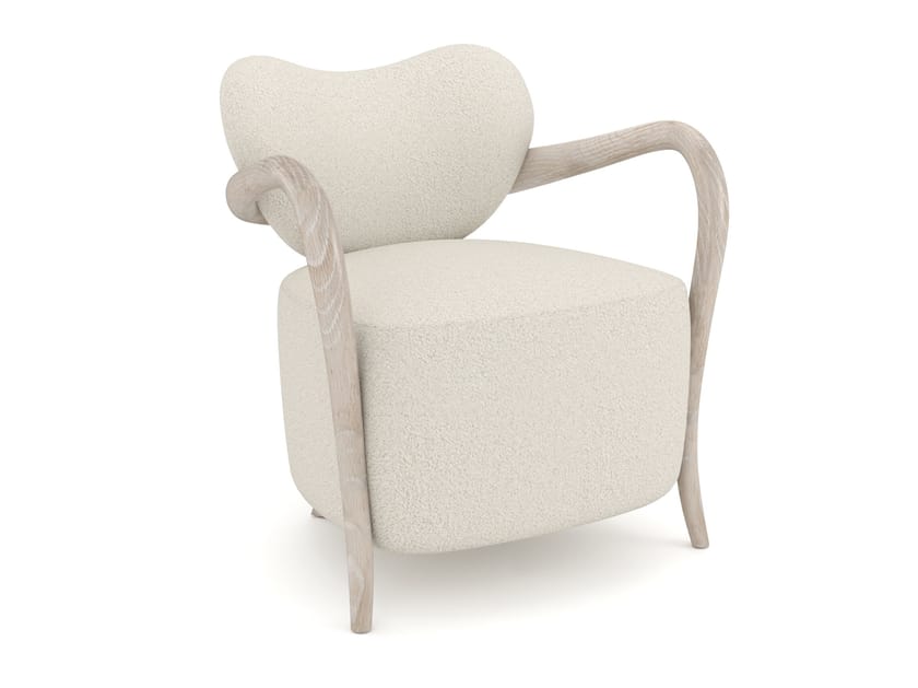 Тканевое кресло с подлокотниками Caracole ASHANTI ARCH-00094489