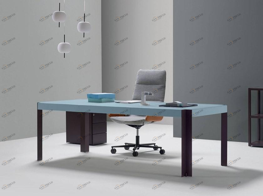 Quinti Sedute Прямоугольный деревянный стол Roger sun-id-1423033