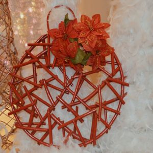 NS142 LED Плоский шар Dekoraniaevents Navidad