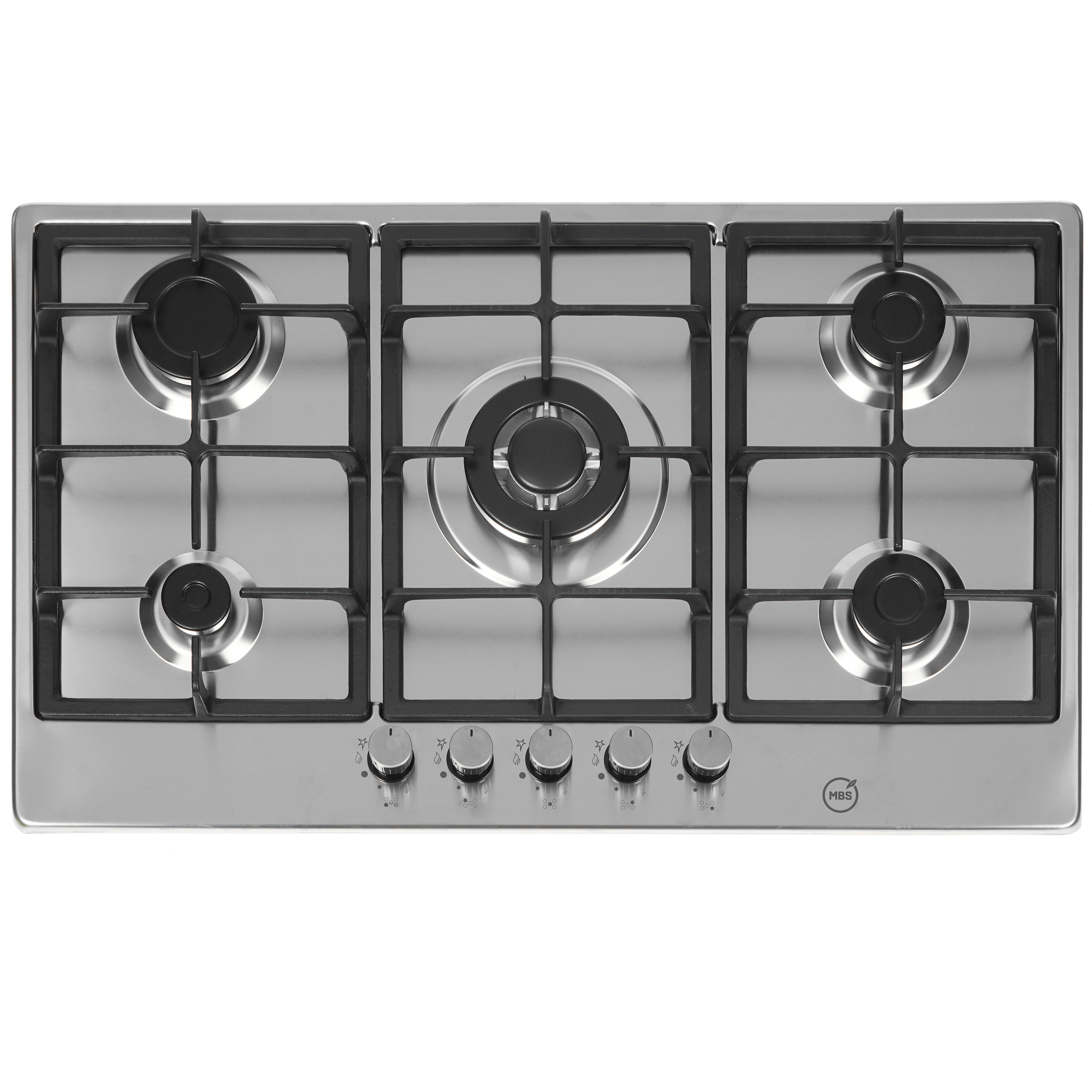 8131622 Газовая варочная поверхность MBS PG-904 STDN-0025568