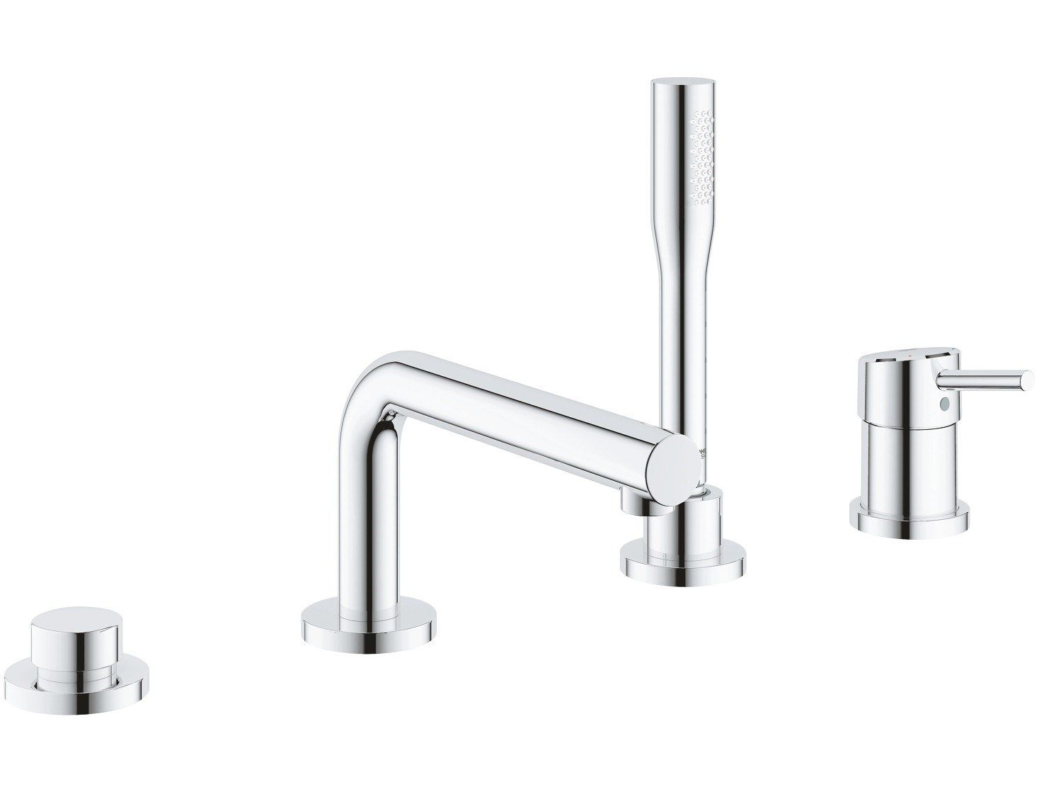 Набор для ванны с 4 отверстиями и ручным душем Grohe концепция ARCH-00044819 - Вид №1