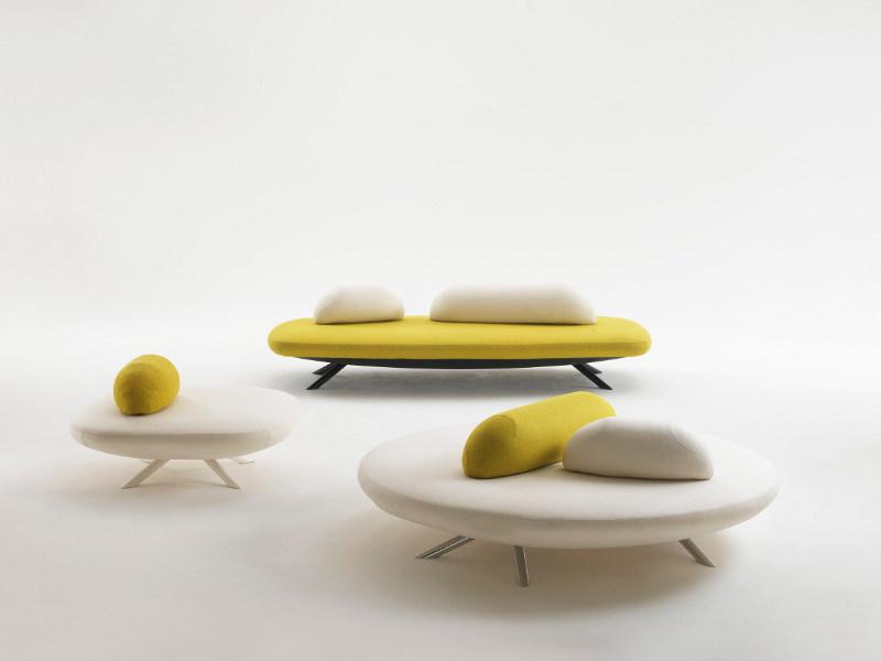 Segis Скамья из ткани с огнестойкой обивкой sun-id-1497288 - Вид №2