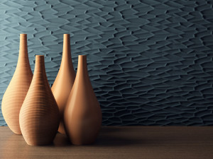 Трехмерное гипсовое покрытие