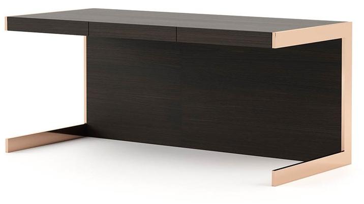 Laskasas Прямоугольный деревянный стол с ящиками sun-id-1459958 - Вид №1