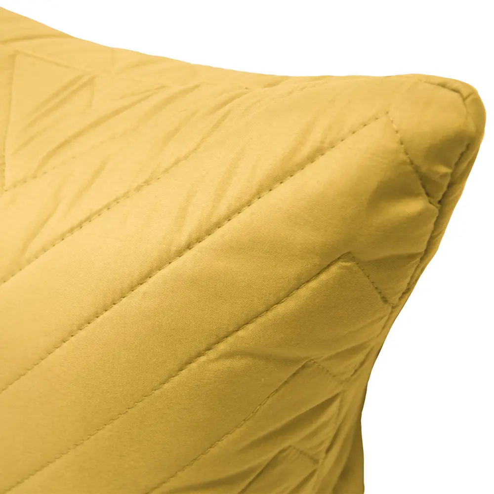 INSPIRE Nicolosi — декоративная подушка 45×45 см в солнечном желтом цвете 89334507 STLM-1521718 - Вид №2