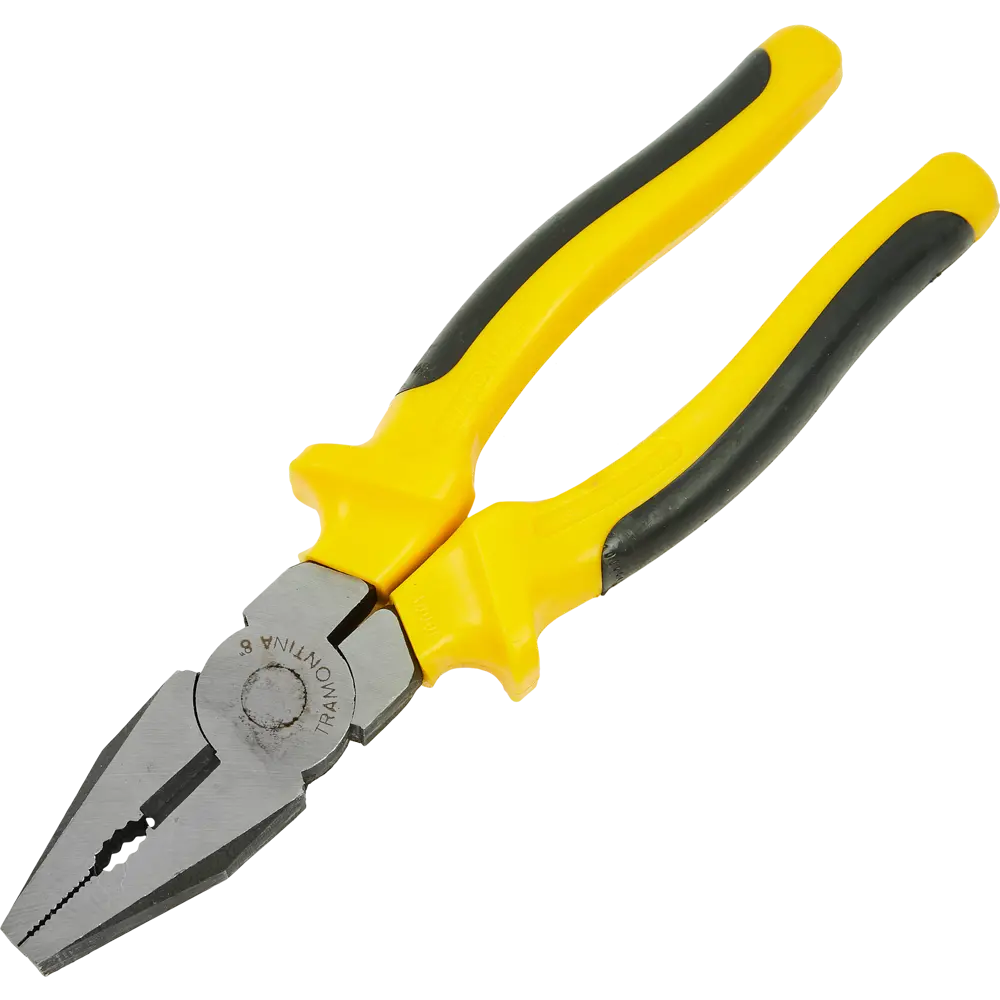 Плоскогубцы комбинированные диэлектрические Tramontina 41001118 200 мм STLM-2082407