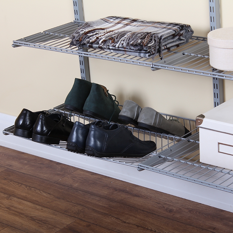 Сеточная полка , 603x406x15 мм, серый LJPS0444 Public Steel Россия  - Вид №2