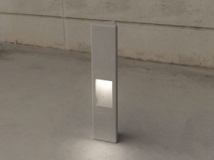 Бетон фиксированный свет столб боллард