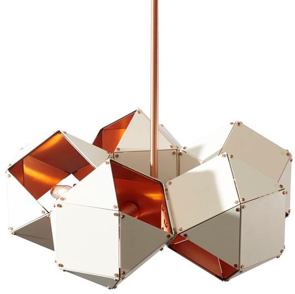 GABRIEL SCOTT Подвесной светильник из металла Welles sun-id-1423680 - Вид №2