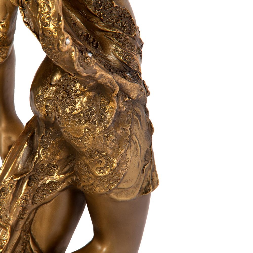 13057,11486 Подставка декоративная Изабель Бронза BOGACHO 4627138200407, 4627138232316 - Вид №10