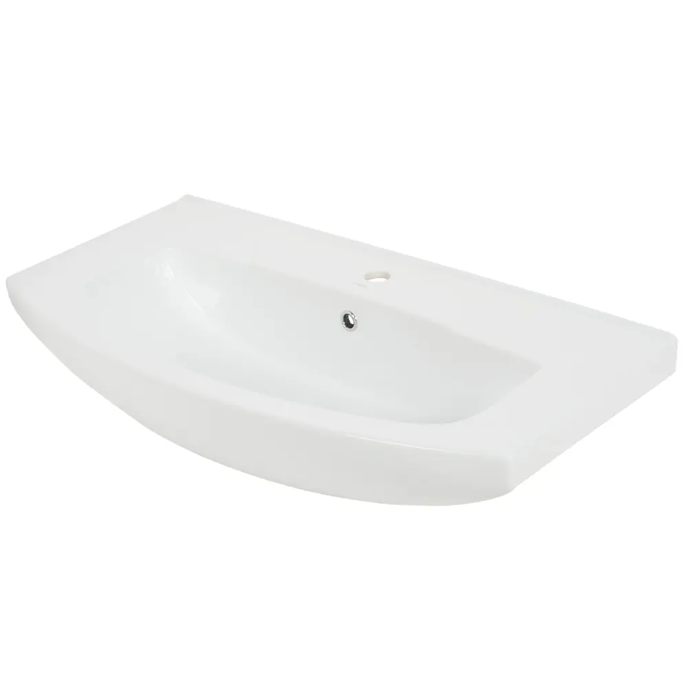 KIROVIT Элеганс 85 - компактная раковина с тумбой для малогабаритных ванных 18459848 STLM-0010831