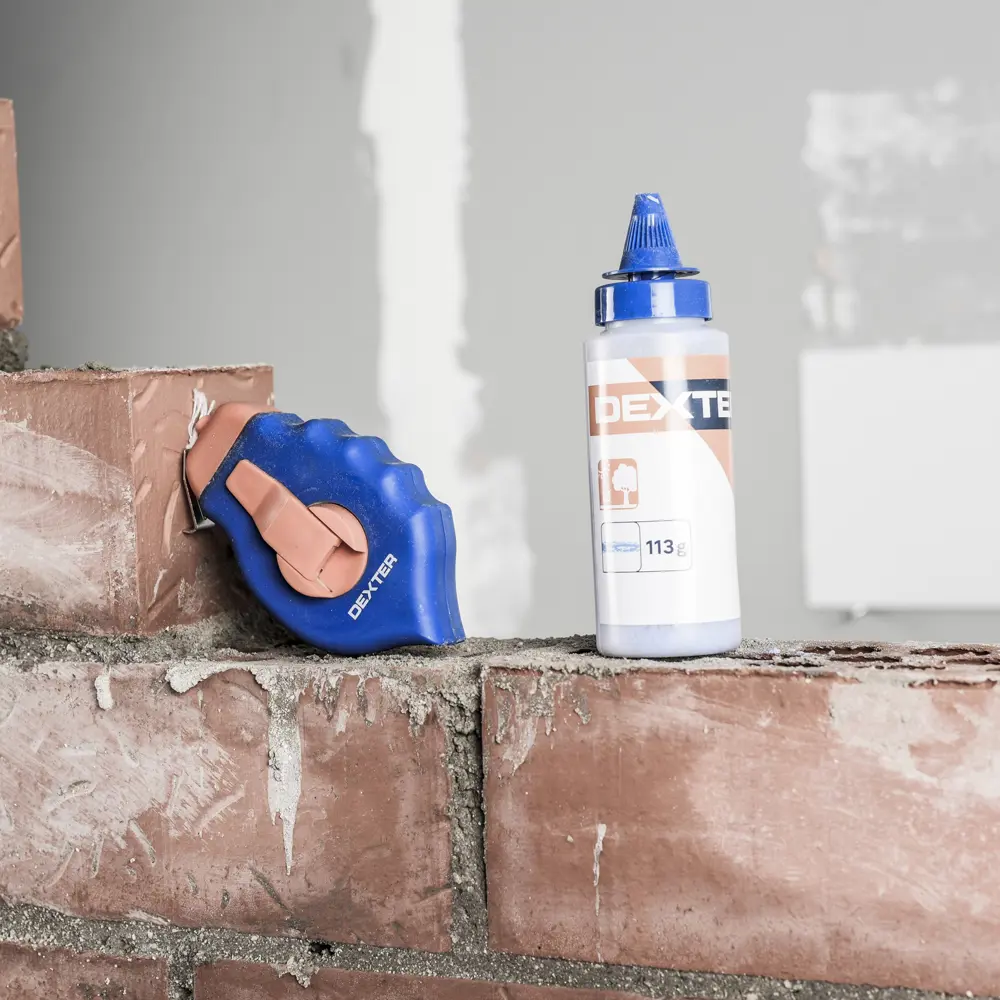Набор Dexter, шнур разметочный 30 м и порошок красящий, 113 г STLM-2113857 - Вид №11