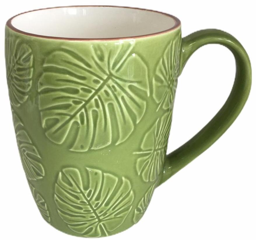 Кружка Relief Evergreen Palm 370 мл Tognana RE114403268/1