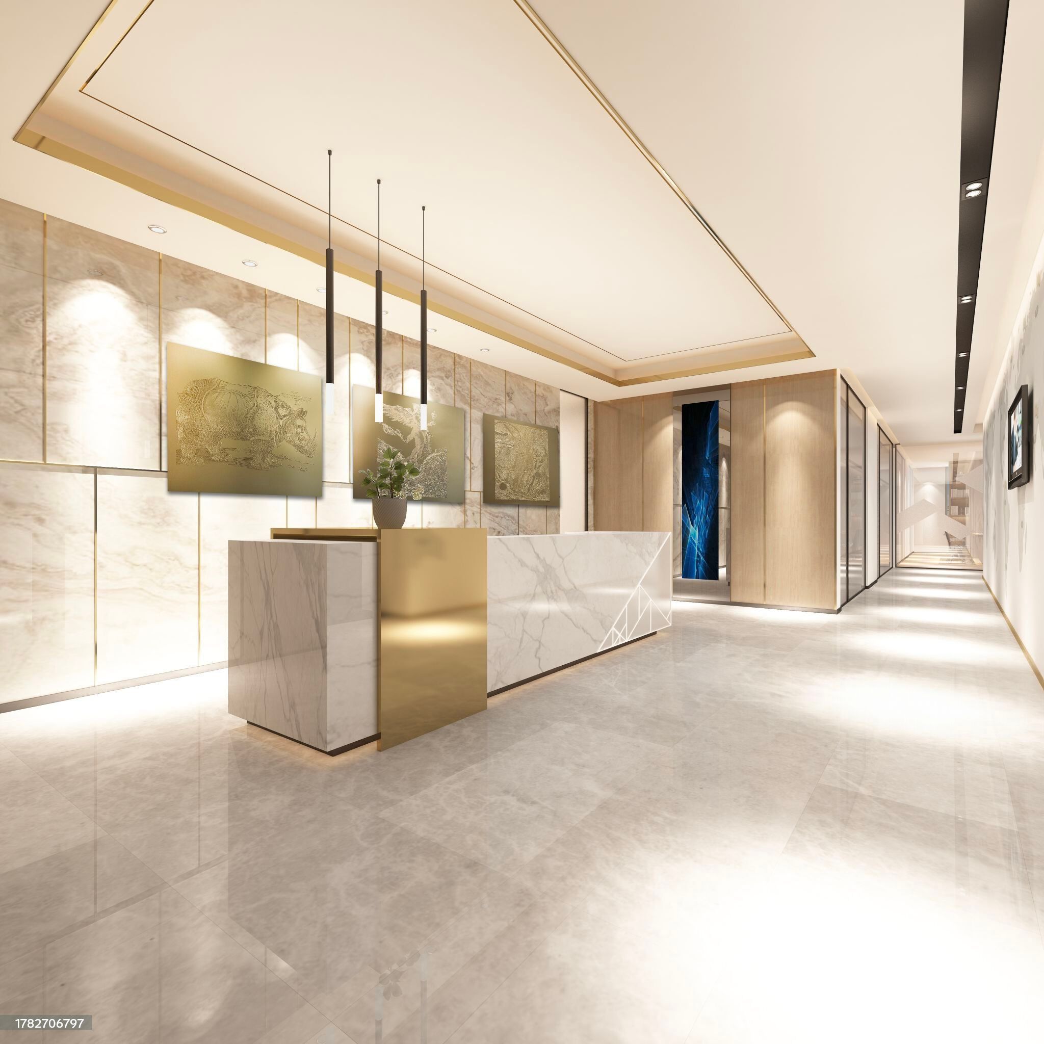 Алюминиевая гравюра на дереве Officinarkitettura® Дюрер ARCH-00034591 - Вид №6