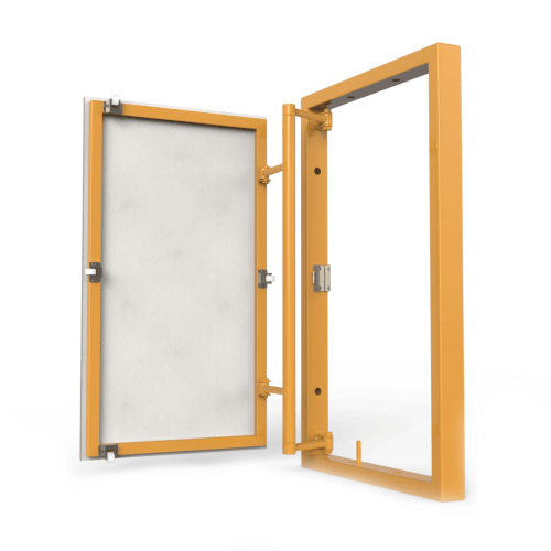 Ревизионный люк под плитку, распашной на присоске 500Х700 ВОЗРОЖДЕНИЕ sun-id-1025405 - Вид №2