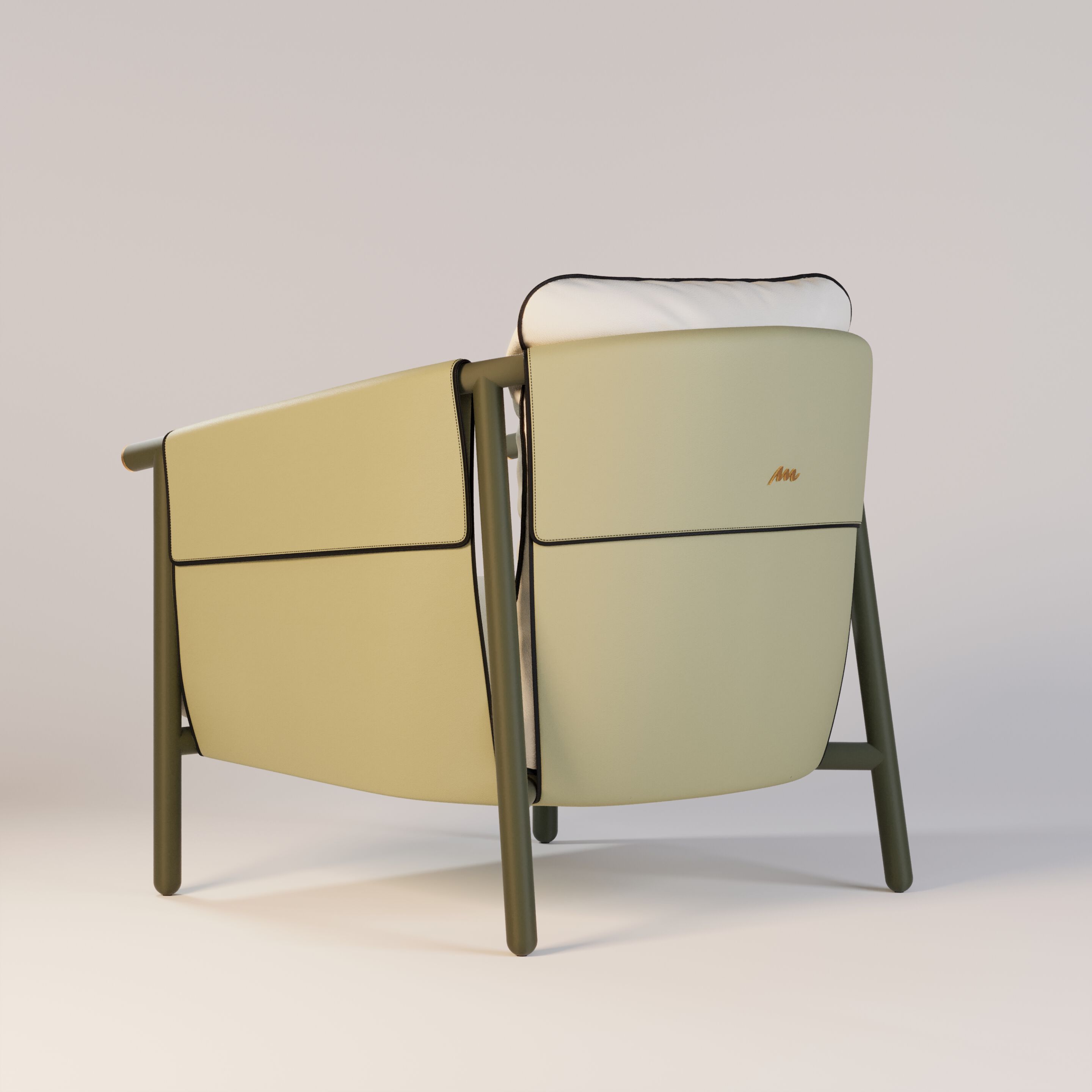 Тканевое садовое кресло Myface Селин ARCH-00057420 - Вид №5