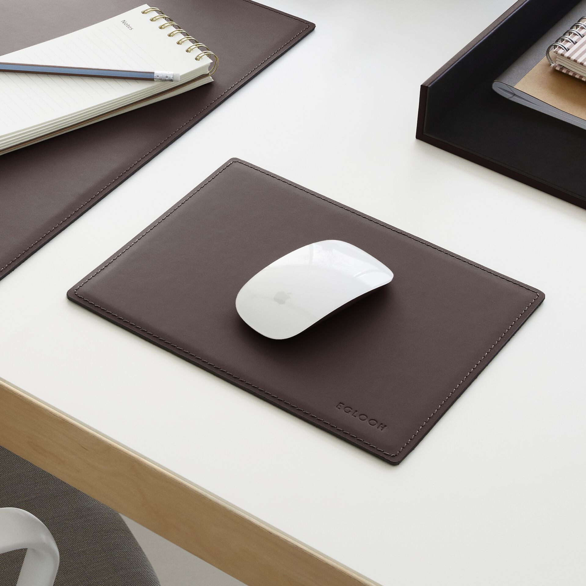 Регенерированный кожаный прямоугольный коврик для мыши EGLOOH Меркурий ARCH-00149249 - Вид №52