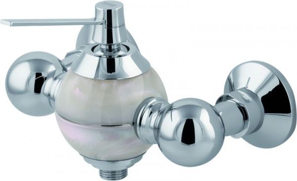 7210-205 Mariner Perle, однорычажный смеситель для душа, цвет красный