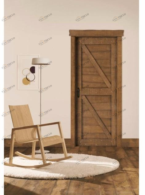 LEGNOFORM Распашная дверь из массива дерева Country sun-id-1512921