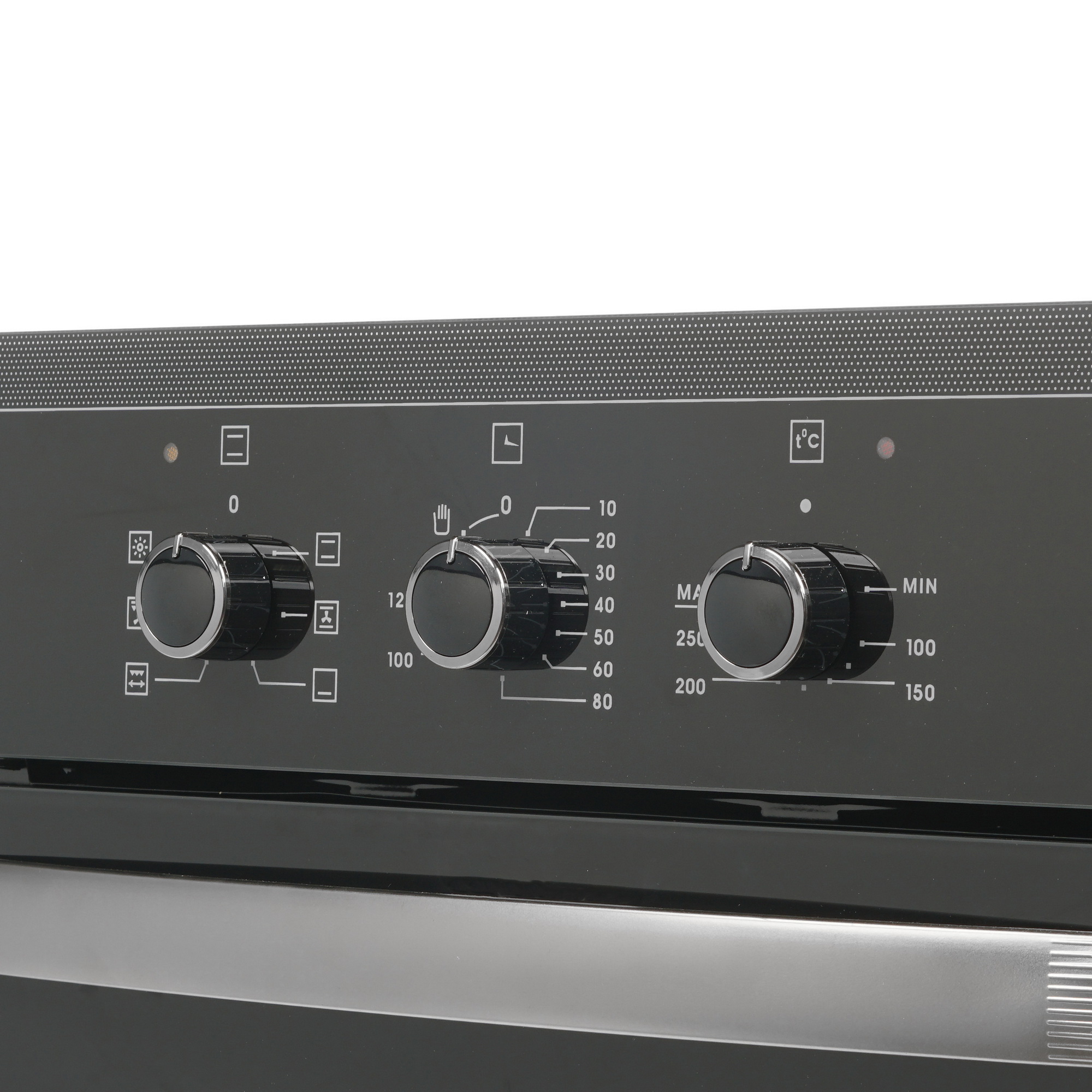 1038960 Электрический духовой шкаф Gefest 622-01 черный STDN-0017517 - Вид №3