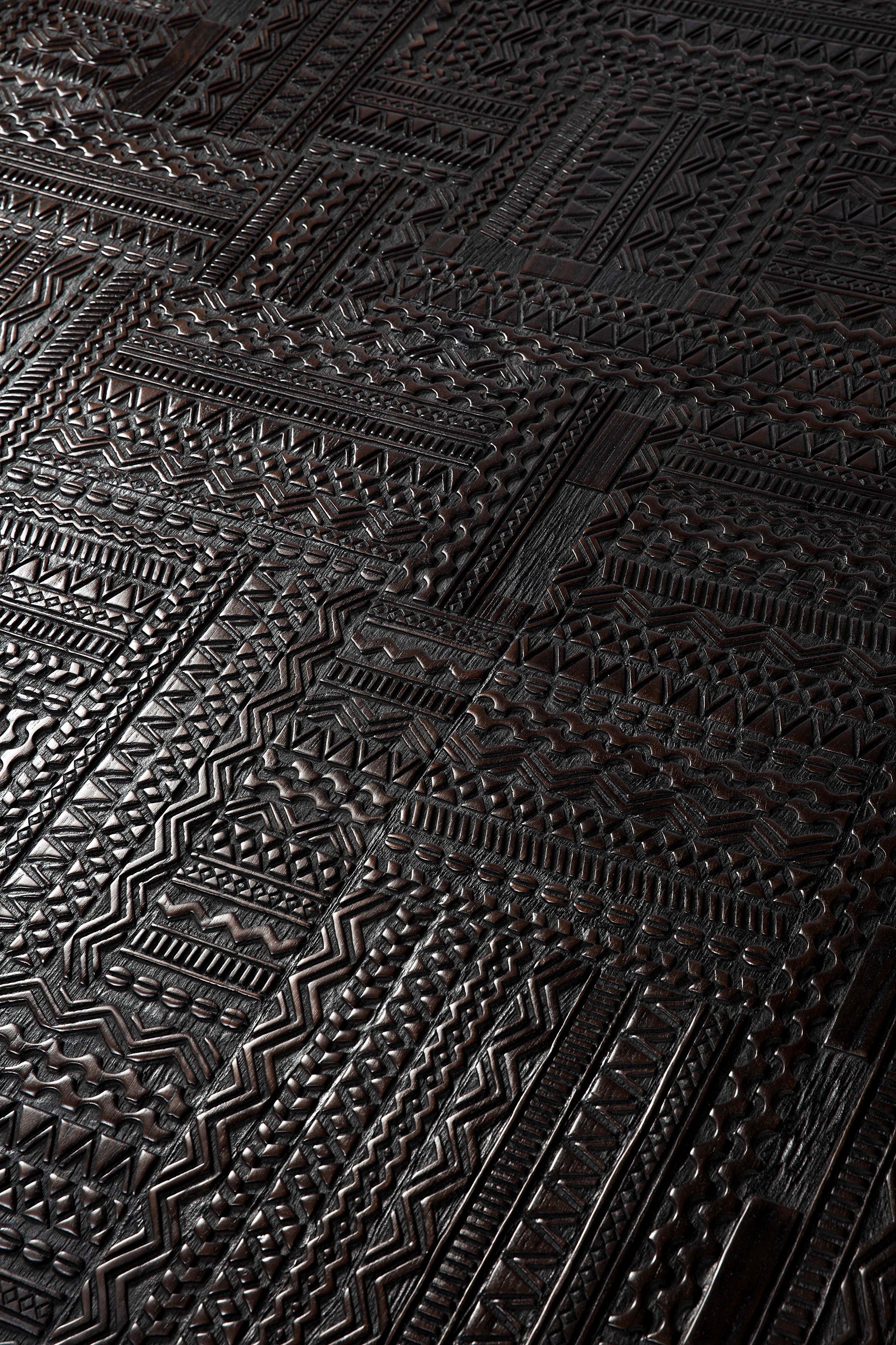 Прямоугольный журнальный столик из тикового дерева Ethnicraft Ancestors Tabwa ARCH-00076378 - Вид №4