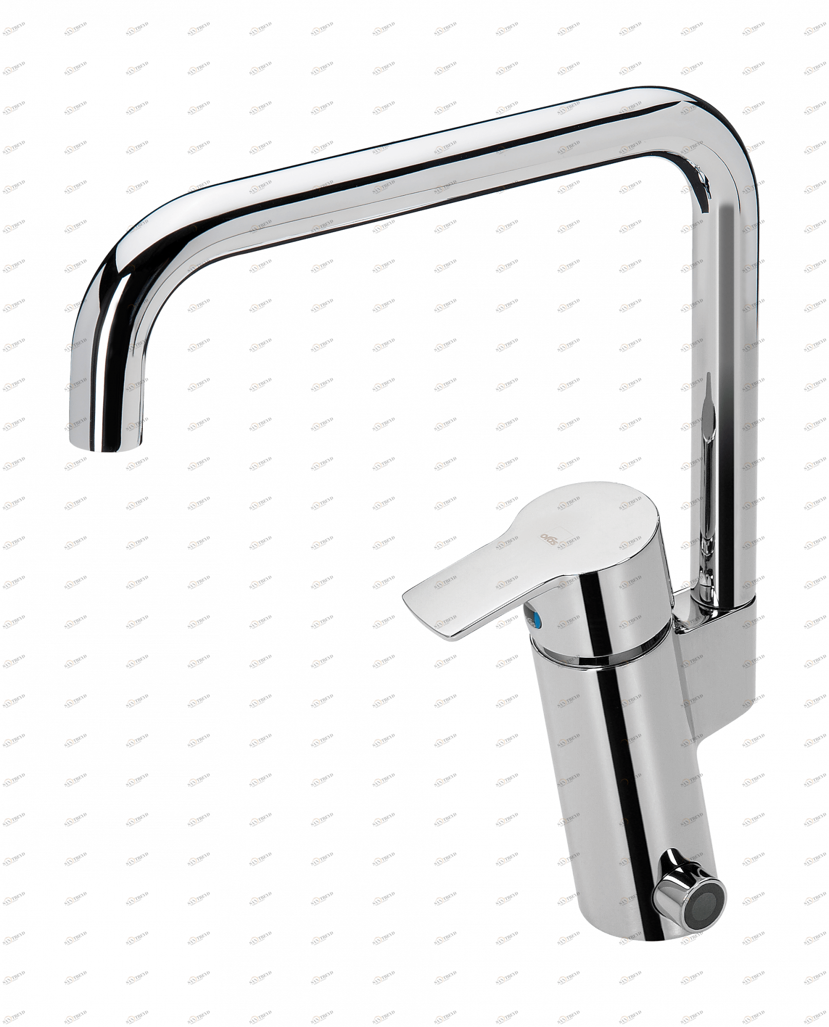 Oras 2839F-Y Смеситель для кухни с клапаном, 6 V 2839F-Y Cubista Хром 