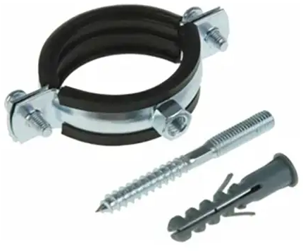 90647777 Хомут для труб Aqualink с резиновым уплотнением 1 1/4" 39-46 мм 4 шт. STLM-0808204