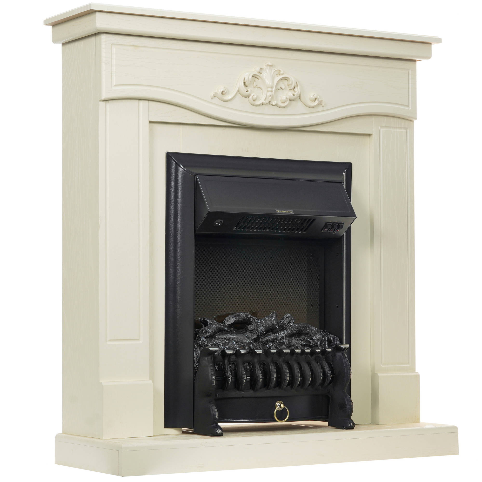 9937265 Каминокомплект RealFlame JUNONA STD/EUG WT + FOBOS LUX BL STDN-0039390 - Вид №1