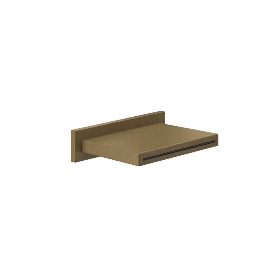 Излив для душа 20293 713 Gessi Anello СТАРИННАЯ ЛАТУНЬ 20293713