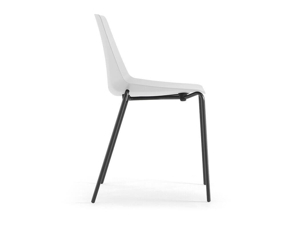 Стул из полипропилена для залов ожидания SCHNEEWEISS interior Five ARCH-00005722