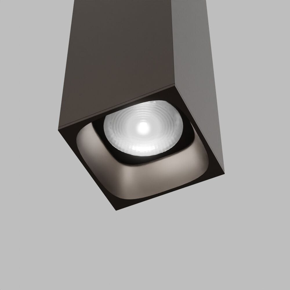 Алюминиевый потолочный светильник Amarcords Qube ARCH-00068804 - Вид №5