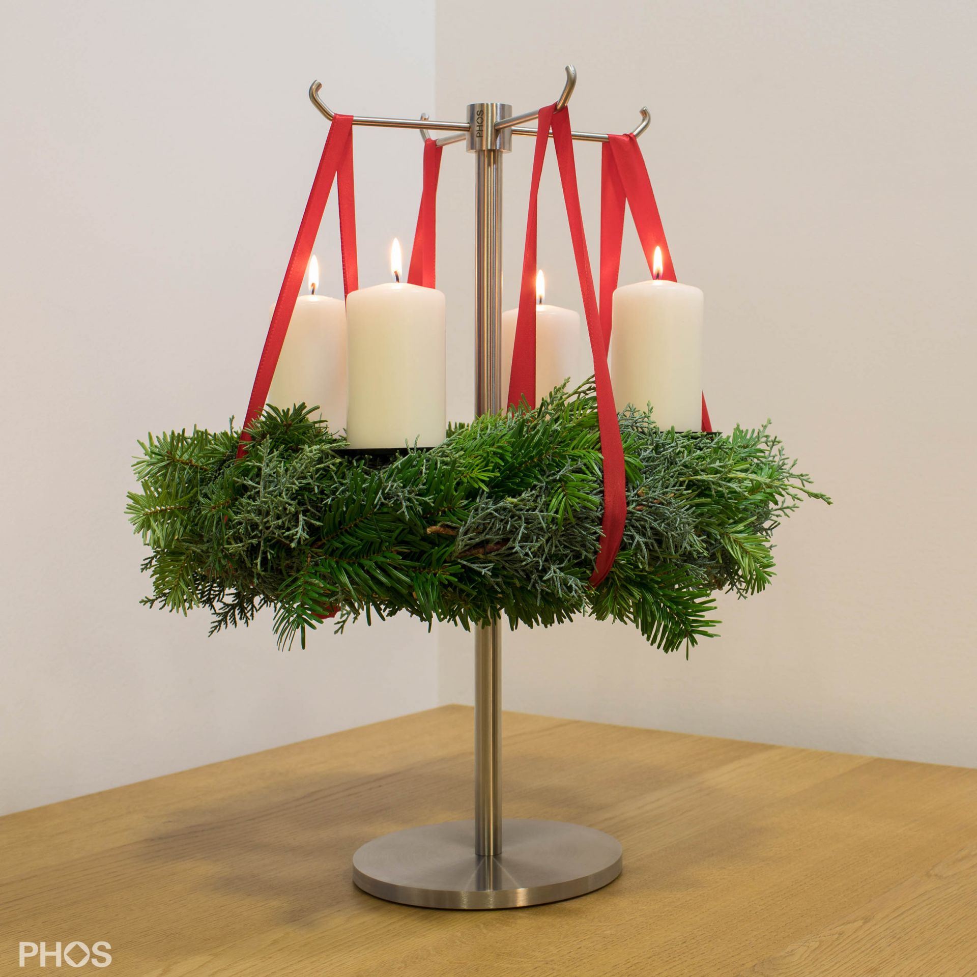 AKS2 Подставка для адвентского венка на стол PHOS 