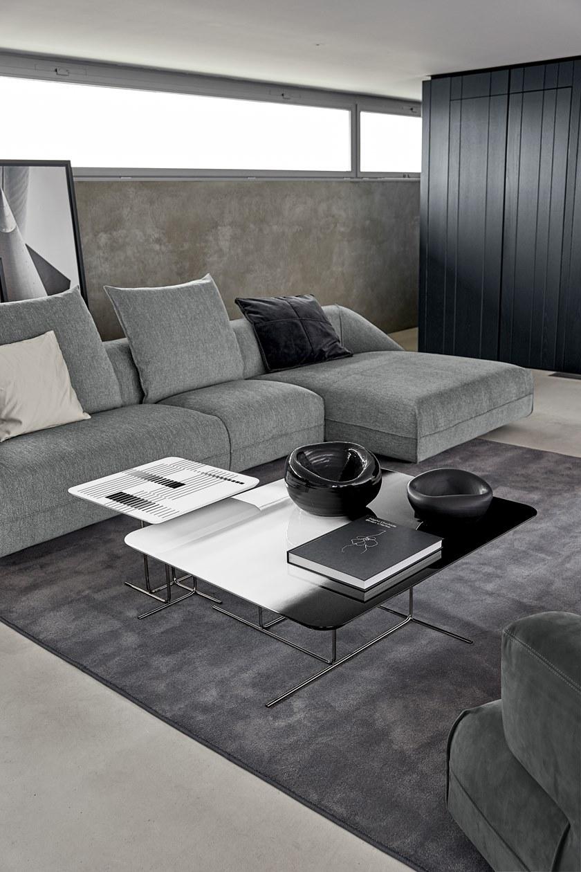 Arketipo Прямоугольный журнальный столик из мдф и металла sun-id-1409243 - Вид №2