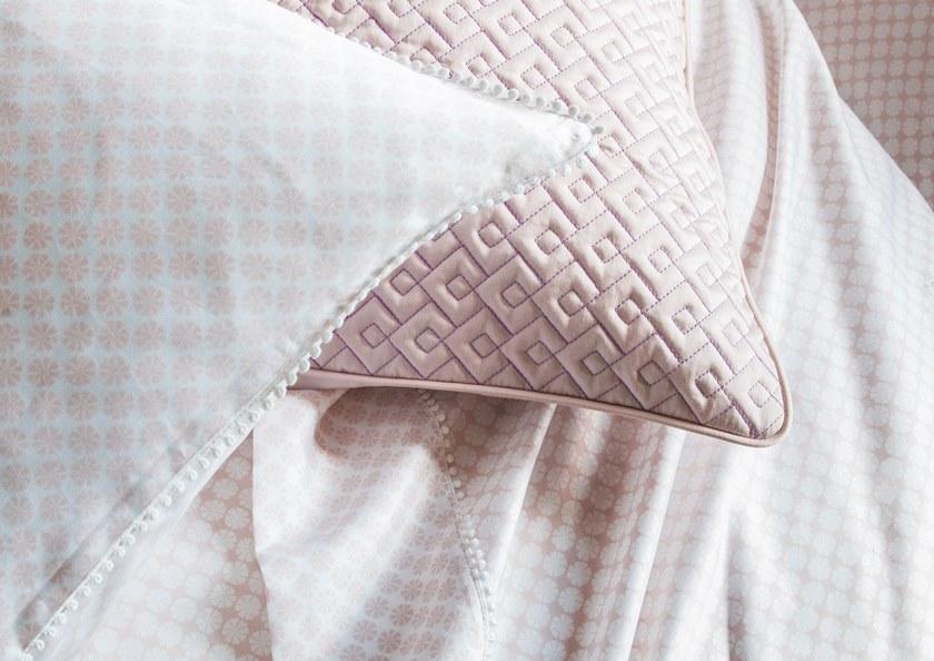 Alexandre Turpault Хлопковая наволочка с принтом и цветочными мотивами Infiniment sun-id-1414237 - Вид №2