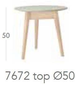 Sedex Круглый сервировочный стол Club 7672 - Вид №2