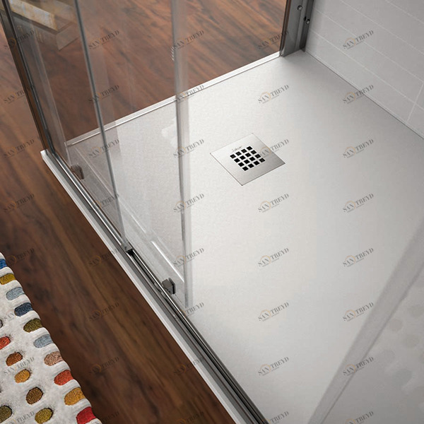 ДУШЕВОЙ ПОДДОН CARCASSONE 100Х70 СМ WHITE SALGAR Душевые поддоны Carcassonne 21691