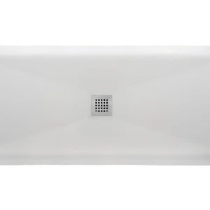 Душевой поддон Blu Bleu Filo 100х80 Белый