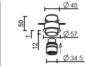 Brillamenti Светодиодный точечный светильник на потолок Zspy sun-id-1366476 - Вид №5